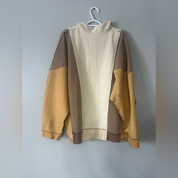 BKE Color Block Quarter Zip Pullover - Picture 7 of 9